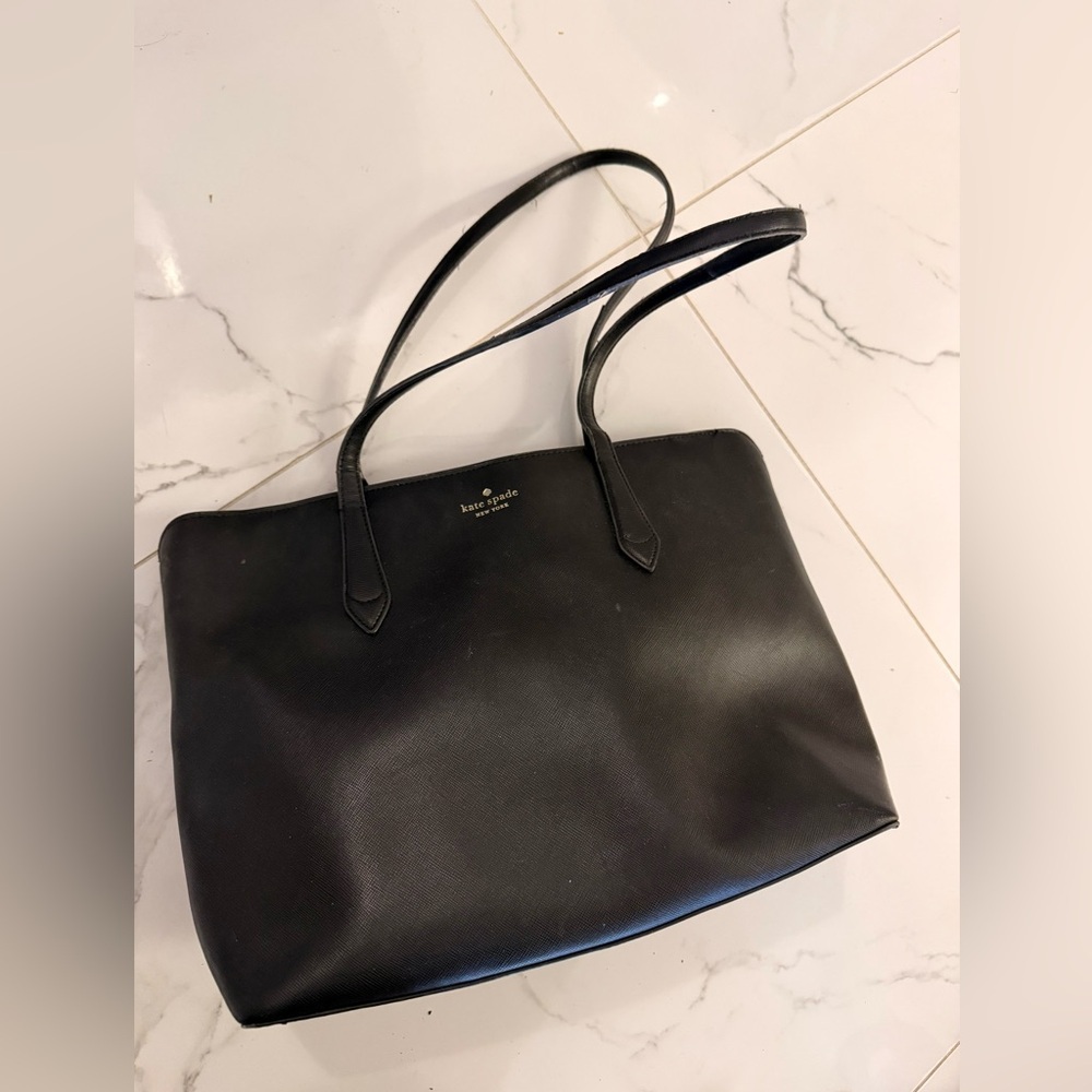 Kate Spade Classic Black Tote